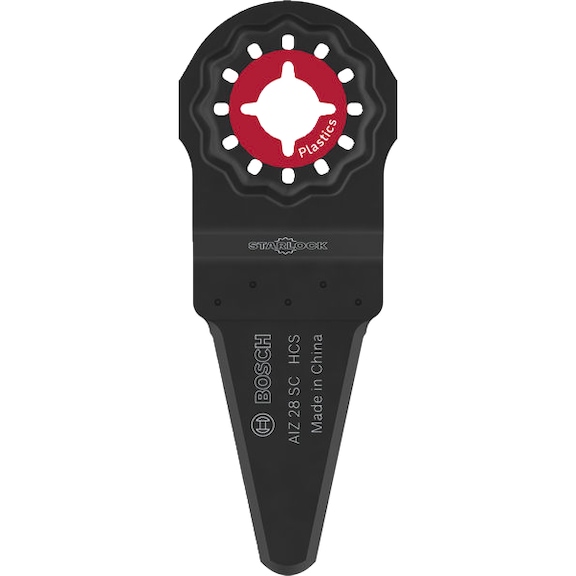 BOSCH AIZ 28 SC plastic cutter, Starlock, 28 x 40 mm, TU25 2608669275 - AIZ 28 SC plastic cutter, Starlock