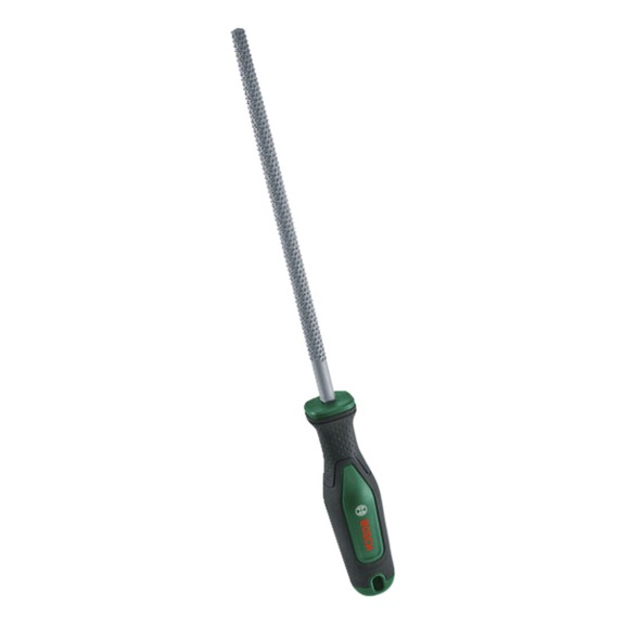 BOSCH Hand tools Round wood rasp 200 mm / 8 inches 1600A03DS4 - Wood rasp