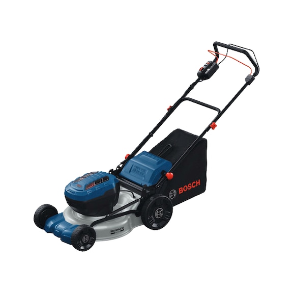 BOSCH Akku-Rasenm&auml;her GRA18V2-46SP, 2x EXBA18V-55 06008C8201 - Rasenm&auml;her (Akku)