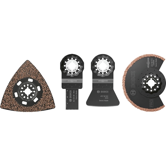 BOSCH Tile set, 4-piece 2608669127 - Saw blade assortment