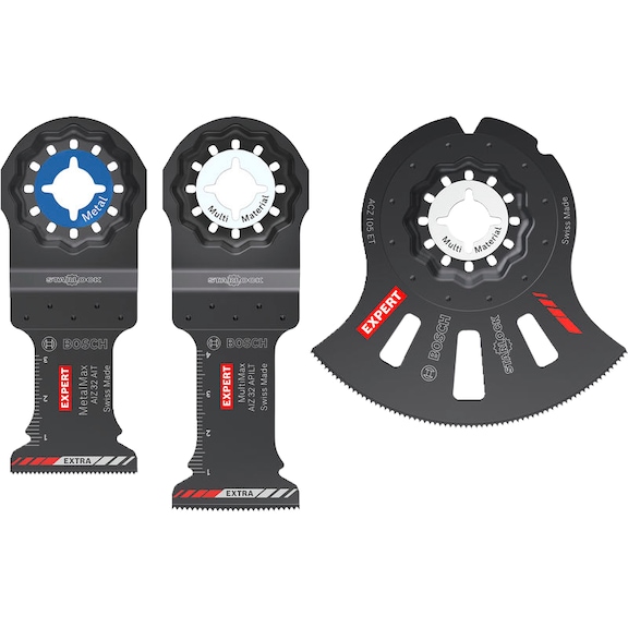 BOSCH EXPERT Cutting Set, 3-tlg 2608902622 - S&auml;geblatt Sortiment