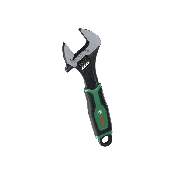 BOSCH Hand tools: Adjustable spanner, 150 mm / 6 inches, 1600A039HN - Adjustable wrench
