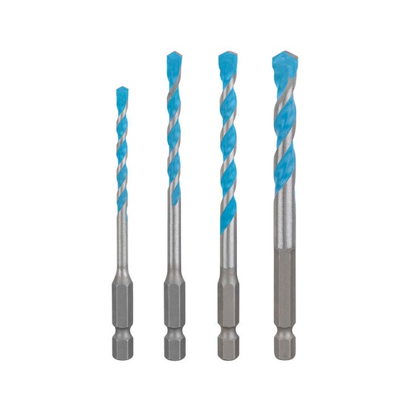 BOSCH EXPERT HEX-9 Multi-Construction Drill Bit Set