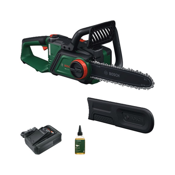 BOSCH Akku-Kettens&auml;ge PKE18V-30-28, 1x Akku PBA 18V 4.0Ah 06008B8B00 - Kettens&auml;ge (Akku)