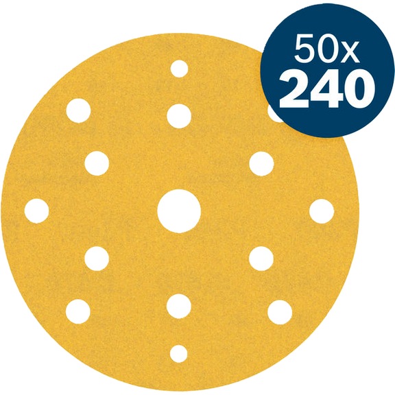 BOSCH EXPERT C470 Schleifpapier, 150&nbsp;mm, K240, 50 St&uuml;ck 2608902500 - EXPERT C470 Schleifpapier