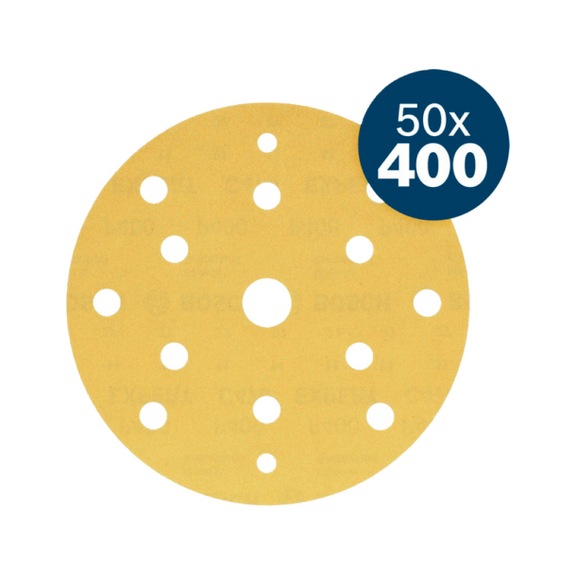 BOSCH EXPERT C470 sandpaper, 150 mm, K400, 50 sheets 2608902502 - EXPERT C470 Sandpaper