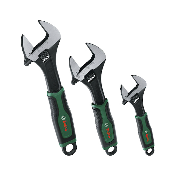 BOSCH Handwerkzeuge Rollgabelschl&uuml;ssel-Set 3-teilig 1600A039HR - Rollgabelschl&uuml;ssel