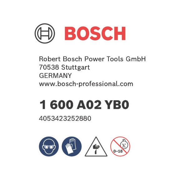 BOSCH Counter display, 16xr 1600A02YB0 - Hand tools (parts)