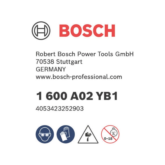 BOSCH Thekendisplay, 10xB 1600A02YB1 - Handwerkzeug (Teile)
