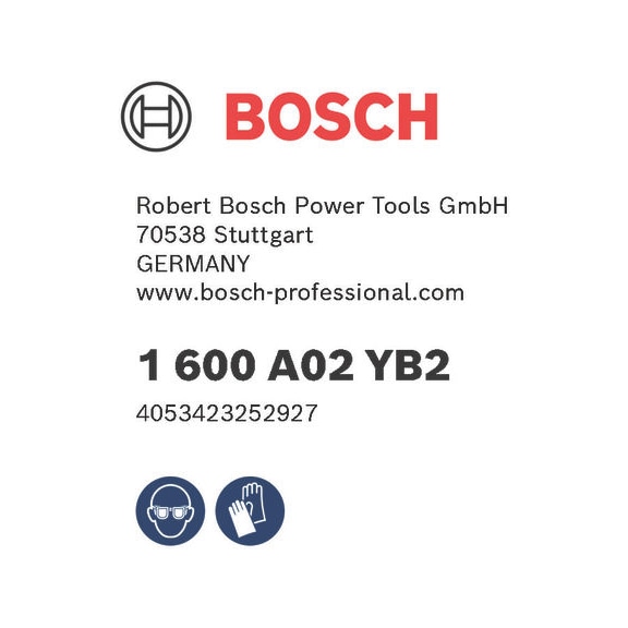 BOSCH Thekendisplay, 8 m 1600A02YB2 - Bandma&szlig;