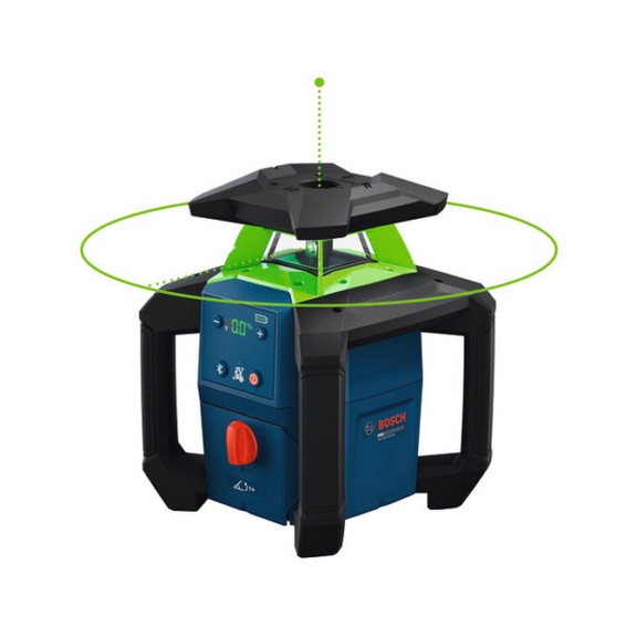 BOSCH Rotationslaser GRL18V-4-34CVG, 1 x Akku ProCORE18V 4.0Ah in L-BOXX 0615A500DH - Rotationslaser