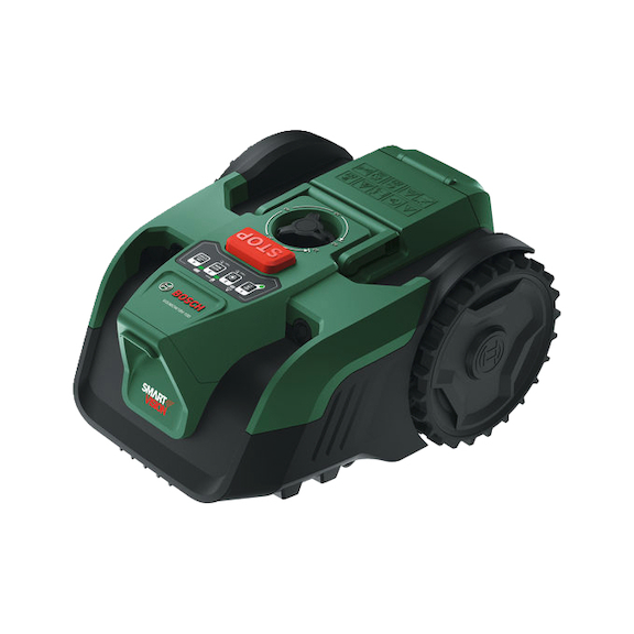 BOSCH VISIMOW18V-100 robotic lawnmower, 1x PBA 18V 4.0Ah battery 06008E1000 - Lawn mower (battery)