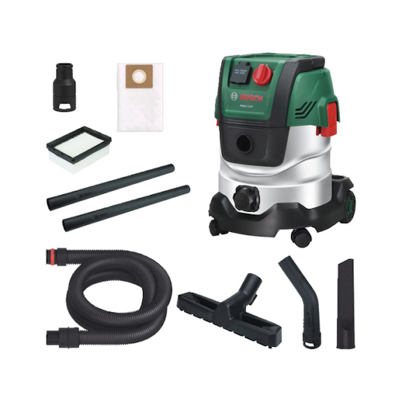BOSCH Multi-purpose vacuum cleaner PAS20-220P 1200W 20 litres 06033E7200 - Wet and dry vacuum cleaner (electric, factory equipment)