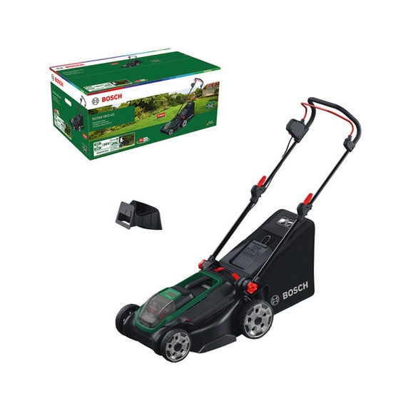 BOSCH Cordless lawnmower ROTAK18V2-43 06008B9L01 - Lawn mower (cordless)