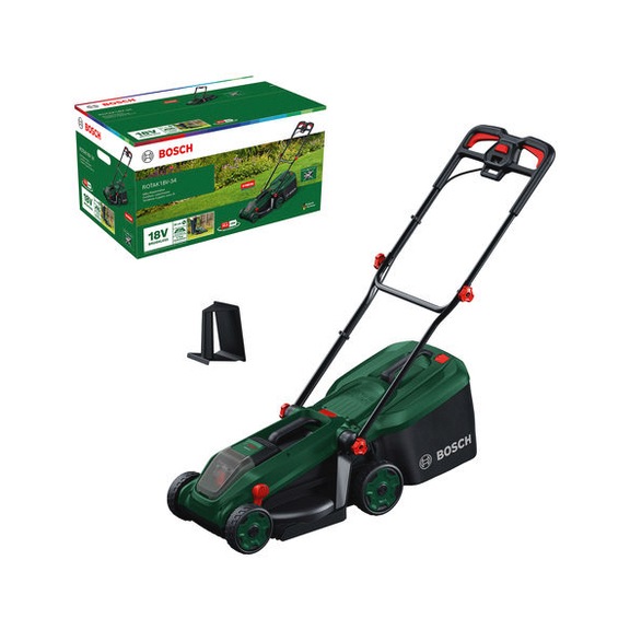 BOSCH Akku-Rasenm&auml;her ROTAK18V-34 06008B9N01 - Rasenm&auml;her (Akku)