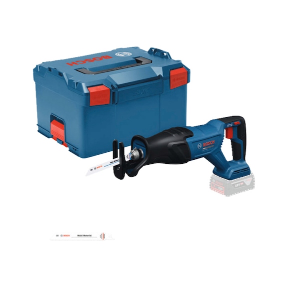 BOSCH Cordless reciprocating saw GSA18V-280 in L-BOXX without battery 06016D1001 - Reciprocating saw (cordless)