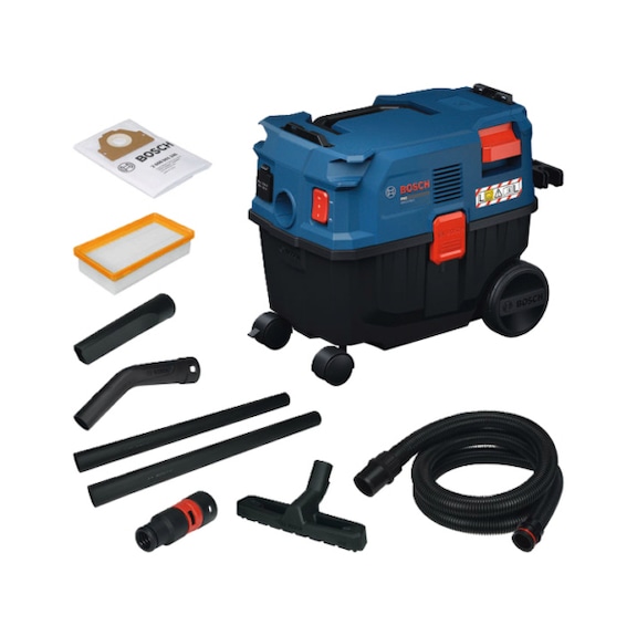 BOSCH GAS12-25LS general-purpose vacuum cleaner, 1200W, 25 litres 06019S3100 - Wet and dry vacuum cleaner (electric, factory equipment)
