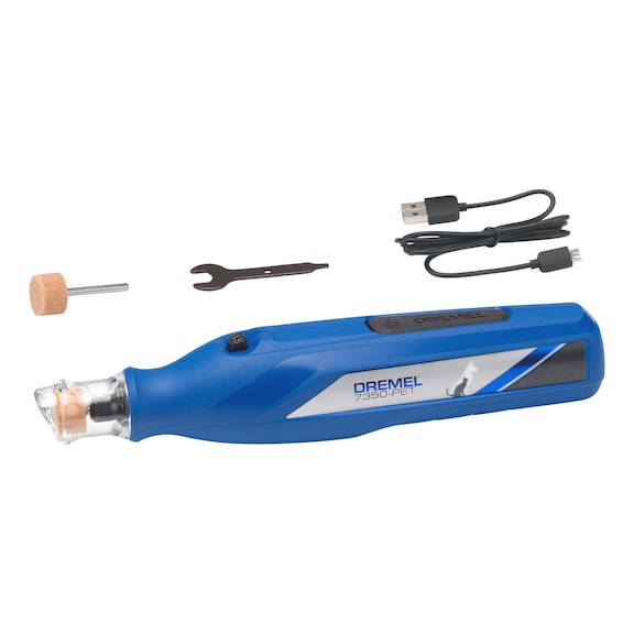 DREMEL Krallenpflegeset 7350 PET  F0137350PA - Elektrowerkzeug (Sonstige)