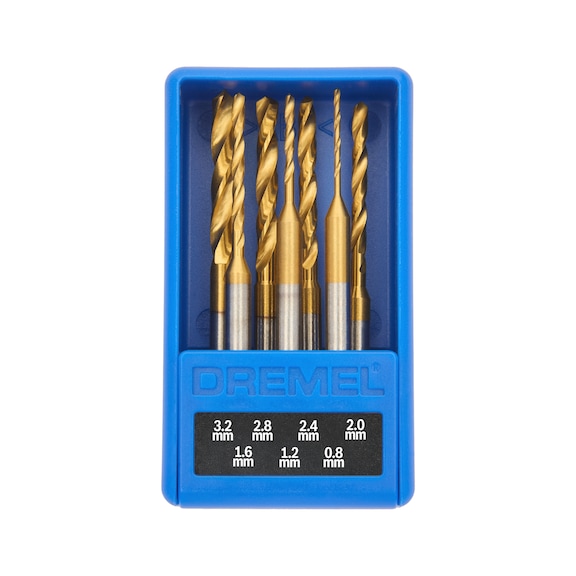 DREMEL MAX Pr&auml;zisionsbohrer-Set 26150628DM - Pr&auml;zisionsbohrer-Set