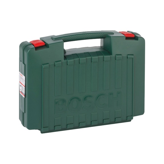 BOSCH Plastic case, 421 x 117 x 336 mm, green 2605438168 - Machine case/bag (workshop)