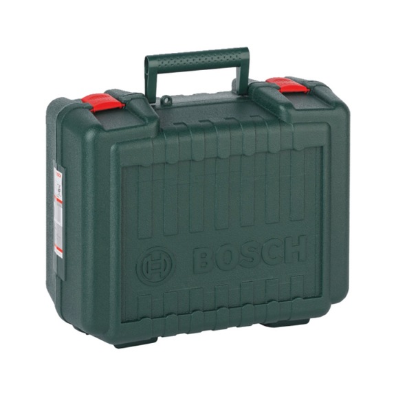BOSCH Kunststoffkoffer f&uuml;r Oberfr&auml;sen, Flachd&uuml;belfr&auml;se, 341 x 400 x 210 mm 2605438643 - Maschinenkoffer/-tasche (Werkstatt)