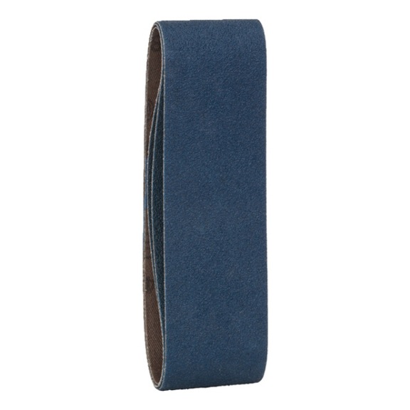BOSCH X450 Sanding Belt Set, Expert for Metal, 3-piece, 40 x 305 mm, 80 2608606221 - X450 Sanding Belt Set