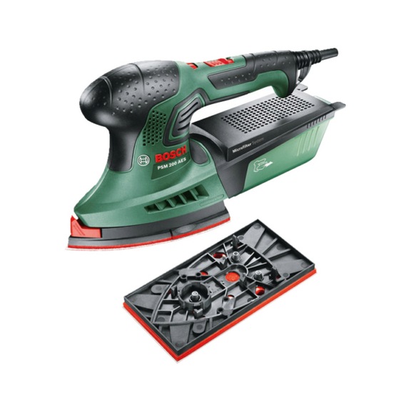 BOSCH PSM 200 AES multi-sander 06033B6001 - Multifunction sander (electric)