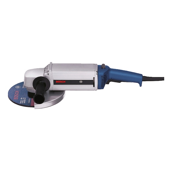 BOSCH High-frequency angle grinder HWS 88/230, 2200 W, 72 V, 6600 rpm 0602332511 - High-frequency angle grinder HWS 88/230