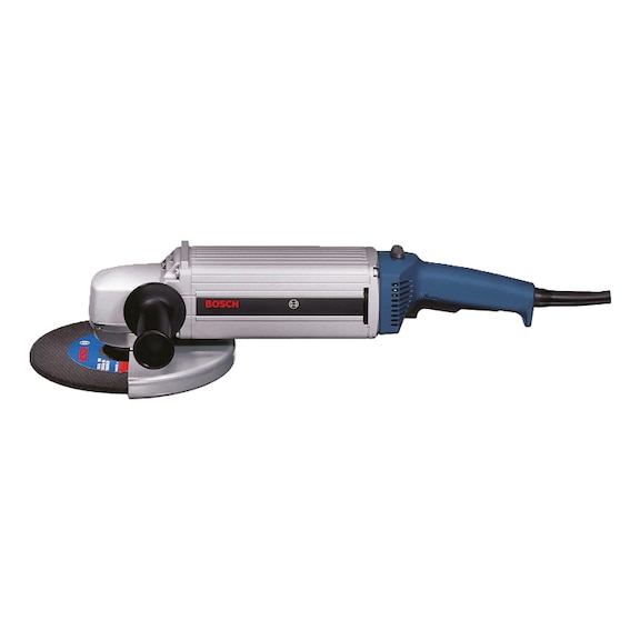 BOSCH High-frequency angle grinder HWS 810/300, 3100 W, 200 V, 5100 rpm 0602335034 - High-frequency angle grinder HWS 810/300