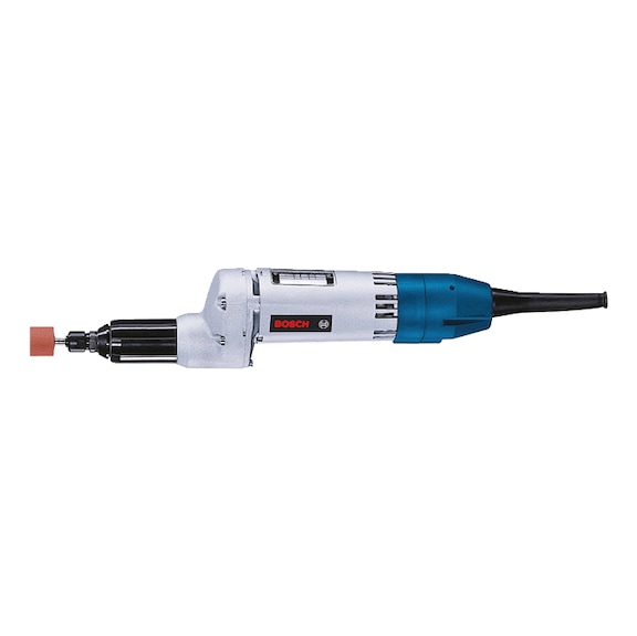BOSCH Hochfrequenz-Geradschleifer, HGS 55/25, Stabgriff, versetzter Abtrieb 0602226201 - Hochfrequenz-Werkzeuge – Geradschleifer HGS 55/25