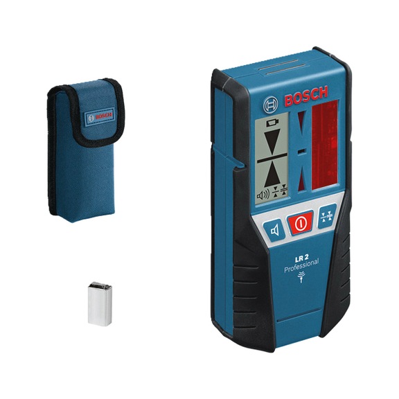 BOSCH Hochleistungsempf&auml;nger LR 2 0601069100 - Laser-Empf&auml;nger