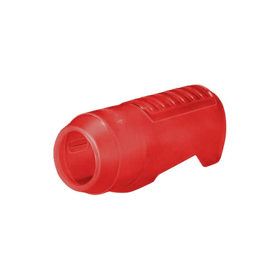 BOSCH Protektor 12 Volt Exact Mittelhandgriff - Rot (5er-Pack) 0602496002 - INDUSTRIAL Schutz (Protektor)