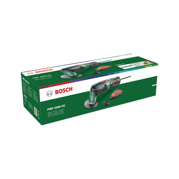 BOSCH Multifunktionswerkzeug PMF 2000 CE 220W 0603102003 - Oszillierer (elektrisch)