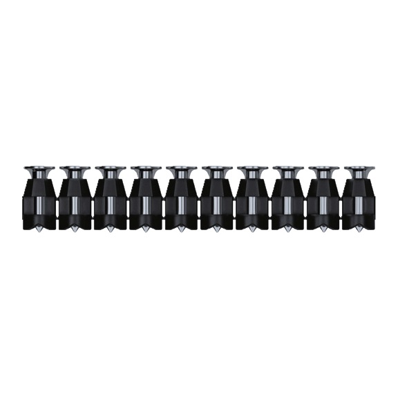 BOSCH Metal/steel nails for GNB18V-38 Professional, length 13 mm, 1000 pieces 1600A02F4S - Power tool (accessory)