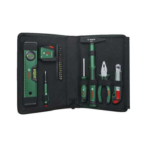 BOSCH Handwerkzeuge Universal Werkzeug Set 25 teilig 1600A02BY6 - Werkzeugsortiment