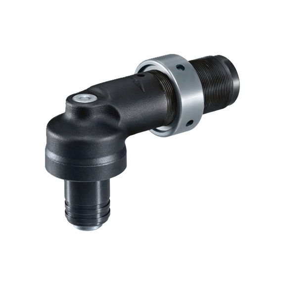 BOSCH Winkelkopf 12V mit 1/4 Zoll-Schnellwechselfutter 0602496021 - Winkelkopf