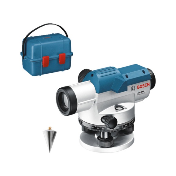 BOSCH Optisches Nivellierger&auml;t GOL 26 D 0601068000 - Optisches Nivellierger&auml;t 