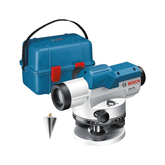 BOSCH GOL 20 D optical levelling instrument 0601068400 - Optical measuring machine
