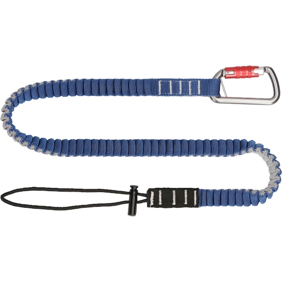 BOSCH PRO Sicherungsgurt leicht 6&nbsp;kg 1 Karabiner und 1 runde Kordelschlaufe 2607990161 - Elektrowerkzeug (Zubeh&ouml;r)
