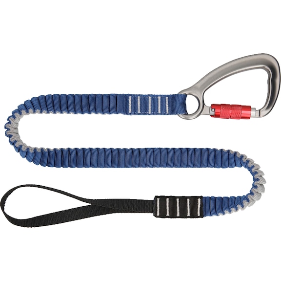 BOSCH PRO Sicherungsgurt schwer 16&nbsp;kg 1&nbsp;Karabiner und 1 flache Kordschlaufe 2607990163 - Elektrowerkzeug (Zubeh&ouml;r)