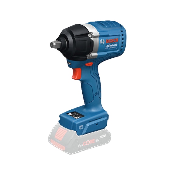 BOSCH Cordless impact driver IDS 18V-650 T 06019P7000 - Impact wrench (cordless)