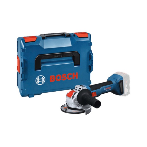 BOSCH Winkelschleifer mit X-LOCK GWX 18V-8 in L-BOXX ohne Akku 06019N9101 - Winkelschleifer (Akku)