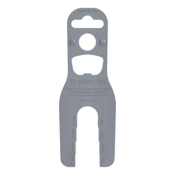 BOSCH PRO multi-wrench, 22–27 mm 2608000853 - Power tool (accessory)