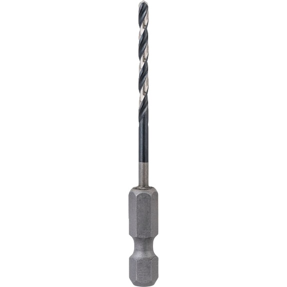 BOSCH PRO Metal HSS-G Impact twist drill bit, 2.5 x 30 x 69 mm 2608577565 - PRO Metal HSS-G Impact Twist Drill