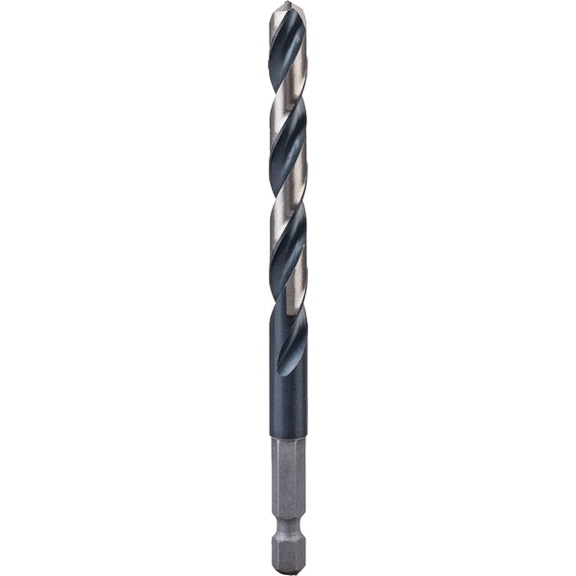 BOSCH PRO Metal HSS-G Impact Twist Drill Bit, 8 x 75 x 117 mm 2608577580 - PRO Metal HSS-G Impact Twist Drill