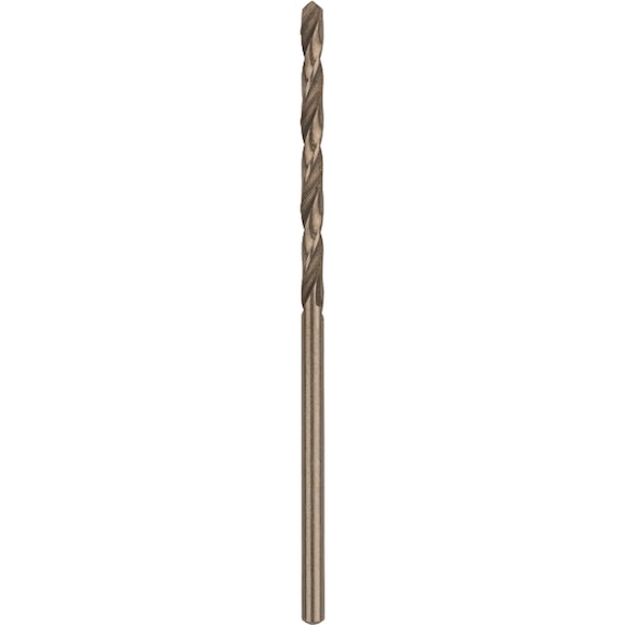 BOSCH PRO Stainless Steel HSS-Co twist drill, 2.5 x 30 x 57 mm 2608577590 - PRO Stainless Steel HSS-Co Twist Drill