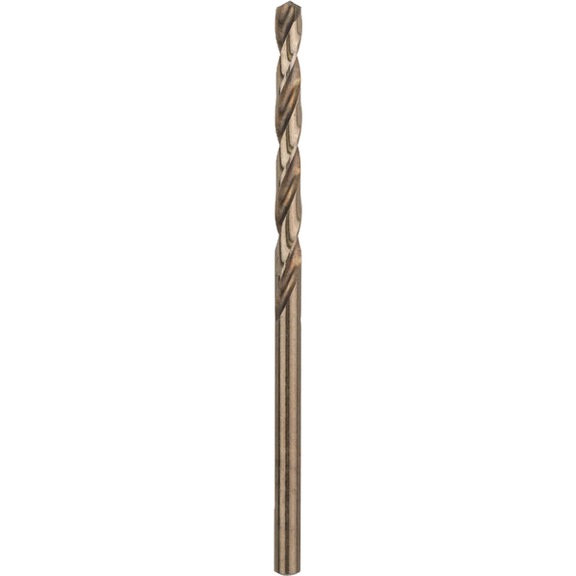 BOSCH PRO Stainless Steel HSS-Co twist drill, 3.5 x 39 x 70 mm 2608577594 - PRO Stainless Steel HSS-Co Twist Drill