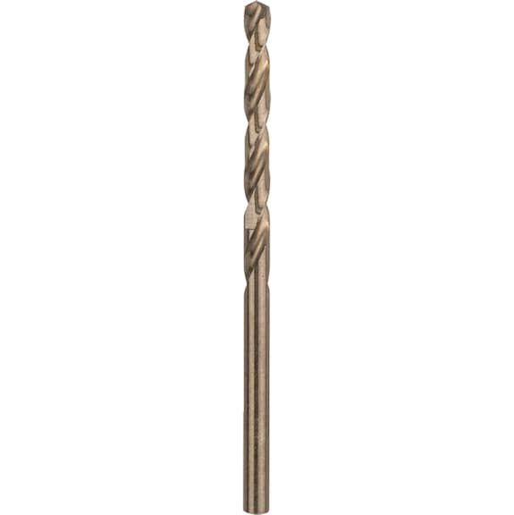 BOSCH PRO Stainless Steel HSS-Co twist drill, 4 x 43 x 75 mm 2608577595 - PRO Stainless Steel HSS-Co Twist Drill