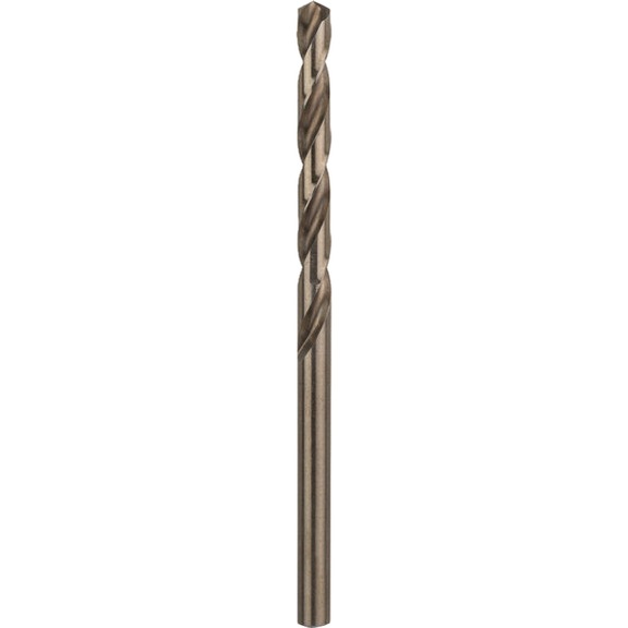 BOSCH PRO Stainless Steel HSS-Co twist drill bit, 4.5 x 47 x 80 mm 2608577598 - PRO Stainless Steel HSS-Co Twist Drill