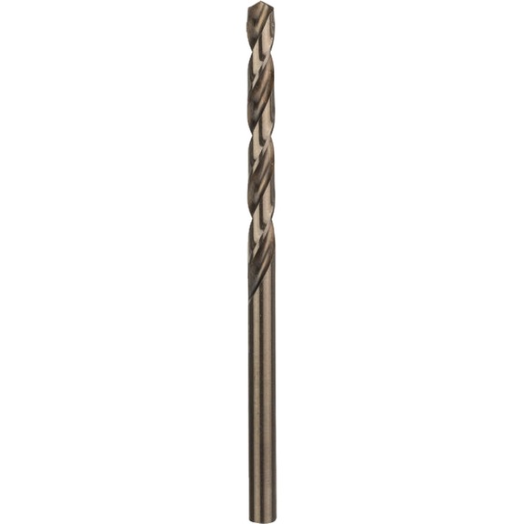 BOSCH PRO Stainless Steel HSS-Co Spiralbohrer, 4,8 x 52 x 86&nbsp;mm 2608577599 - PRO Stainless Steel HSS-Co Spiralbohrer